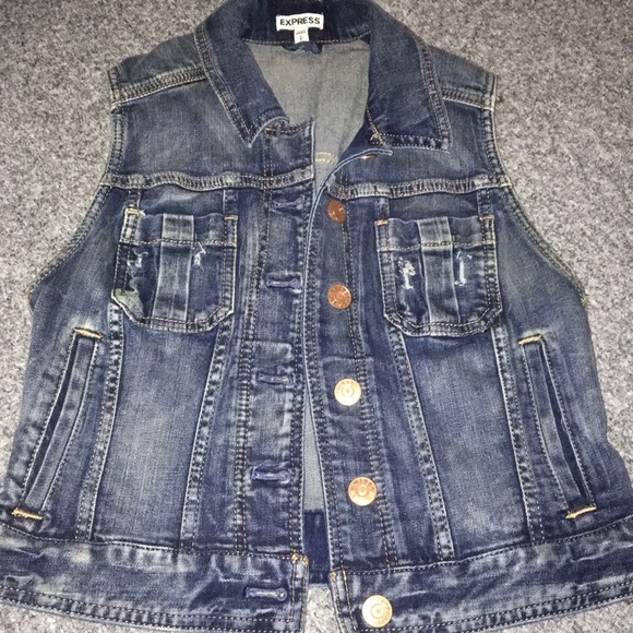 express jean jacket womens